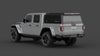 Jeep Gladiator JT (2020-Present) ForgedX aluminium ute canopy - solid sides | PPD Performance