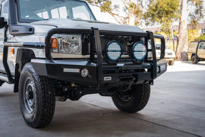 Toyota Landcruiser (2007-2023) 78 series  Troop Carrier Jungle 4x4 Commercial Side Rails