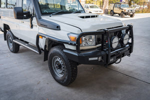 Toyota Landcruiser (2007-2023) 78 series  Troop Carrier Jungle 4x4 Commercial Side Rails