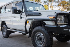 Toyota Landcruiser (2007-2023) Troop Carrier Jungle 4x4 Commercial  Side Steps
