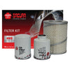 Toyota 4Runner (1979-1997) Sakura Filter Kit Oil Air Fuel Toyota 4 Runner Hilux LN 2L 3L