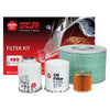 Toyota LandCruiser (1999-2025) Sakura Filter Kit Oil Air Fuel Toyota Landcruiser HZJ