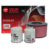 Toyota Hilux (1979-1997) Sakura Filter Kit Oil Air Fuel Toyota Hilux LN Various