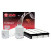 Toyota Prado (2009-2023) Sakura Filter Kit Oil Air Fuel Toyota Prado KDJ150 KDJ155