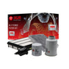 Toyota Prado (2009-2023) Sakura Filter Kit Oil Air Fuel Toyota Prado KDJ150 KDJ155 with Secondary Fuel