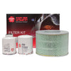 Toyota LandCruiser (1999-2025) Sakura Filter Kit Oil Air Fuel Toyota Landcruiser HDJ78 HDJ79