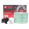 Toyota LandCruiser (1989-1998) Sakura Filter Kit Oil Air Fuel Toyota Landcruiser FZJ75 FZJ80