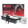 Toyota Hilux (2005-2015) Sakura Filter Kit Oil Air Fuel Toyota Hilux GGN15R GGN25R
