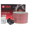 Toyota LandCruiser (1997-2007) Sakura Filter Kit Oil Air Fuel Toyota Landcruiser FZJ105R