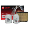 Toyota Hilux Surf (1979-1997) Sakura Filter Kit Oil Air Fuel Toyota Hilux Surf KZN130