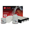 Toyota Prado (2002-2009) Sakura Filter Kit Oil Air Fuel Toyota Landcruiser Prado KDJ120R