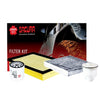Toyota Hilux (2015-2025) Sakura Filter Kit Oil Air Fuel Toyota Hilux Fortuner GUN Series