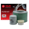 Toyota LandCruiser (1999-2025) Sakura Filter Kit Oil Air Fuel Toyota Landcruiser Export HZJ76 78 79 UAE Spec
