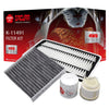 Toyota Hiace (2006-2015) Sakura Filter Kit Oil Air Fuel Toyota Hiace KDH201 KDH221 KDH223