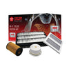 Toyota LandCruiser (1999-2025) Sakura Filter Kit Oil Air Fuel Toyota Landcruiser VDJ V8