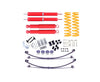 Toyota LandCruiser (2016-2025) 76 Series V8 (DPF) Koni2026 Comfort Kit with 82 Series Shocks and Parabolic Leaf Springs
