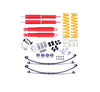 Toyota LandCruiser (2017-On) 79 Series Single Cab V8 & Koni2026 Comfort Kit with Raid Shocks and Parabolic Leaf Springs - LC 78 Series Troopy Series S/Cab Ute
