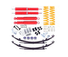 Toyota LandCruiser (2007-2017) 79 Series Single Cab V8 Koni2026 50mm Lift Kit with Raid Shocks - LC 78 Series Troopy Series S/Cab Ute