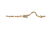 Ford Maverick (1987-1993) DA - Long Wheel Base King Brown Performance Exhaust System