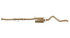 Mazda BT50 (2020-Current) TF King Brown Performance Exhaust System