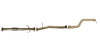 Mitsubishi Pajero Sport (2020-Current) QF King Brown Performance Exhaust System