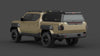 Kia Tasman (2025-Present) ForgedX aluminium ute canopy - solid sides | PPD Performance