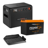 iTechworld | Base Portable Dual Battery Kit | 120Ah Lithium