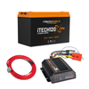 iTechworld | Base Ute Dual Battery Kit | 120Ah Lithium