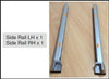 Replacement Side Rails for EGR Soft Tonneau Covers - 1 Pair