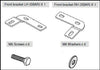 Ford Ranger (2011-2015) EGR AUTO Replacement Front Bracket EGR Soft Tonneau Covers - Ford Ranger PX 2011-22 with Sports Bars
