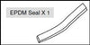 Replacement Seal for Sports Bar Legs for EGR Soft Tonneau Covers