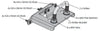 Toyota Hilux (2015-2023) EGR AUTO Load Shield Replacement Striker Bracket - Toyota Hilux 2015 - A-Deck 2005-14