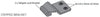 Load Shield Replacement Tailgate Lock Tabs 1