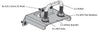Nissan Navara (2020-2025) EGR AUTO Load Shield Replacement Striker Bracket - Nissan Navara D23
