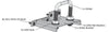 Load Shield Replacement Striker Bracket - Mercedes Benz X-Class 2018-