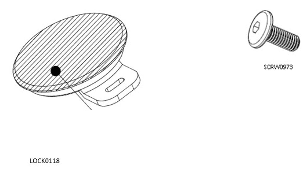 RollTrac Rubber Key Lock Cover – PPD Performance