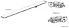 Toyota Hilux (2015-2023) EGR AUTO RollTrac Hilux Replacement Hand Rail - Toyota Hilux 2015