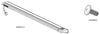 RollTrac Replacement Side Rail - LH (Electric)