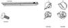RollTrac Replacement Tailgate Rail 1