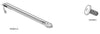 Volkswagen Amarok (2010-2022) EGR AUTO EGR RollTrac Amarok Replacement Side Rail - LH (Electric) - Volkswagen Amarok 2010