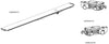 Mitsubishi Triton (2015-2023) EGR AUTO RollTrac Triton Replacement Hand Rail - Electric - Mitsubishi Triton MQ/MR 2015-