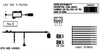 LDV T60 (2015-2025) EGR AUTO EGR RollTrac Vehicle Loom Kit - LDV T60