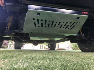 Toyota Prado (2002-2009) 120 Series Kaon Front and Sump Underbody Guards KS0024 KS0077 KS0028