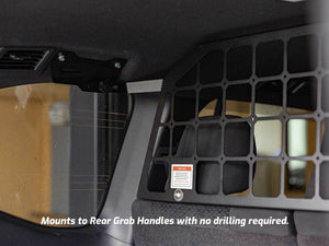 Toyota Landcruiser (2021-2025) 300 Series Kaon Light Cargo & Pet Barrier to suit Toyota LandCruiser LC300