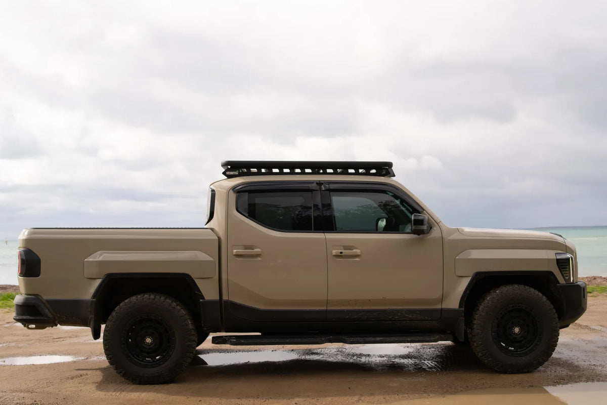 Isuzu D-MAX (2020-2025) Dual Cab Wedgetail Platform Roof Rack ...