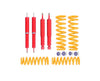 Toyota LandCruiser (1990-1991) 80 Series Koni2026 50mm Lift Kit With Heavy Track 88 Series Shocks