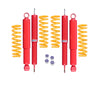 Nissan Patrol (2000-2015) GU Wagon S2-5 (Y61) Koni2026 50mm Lift Kit With 90 Series Raid Shocks