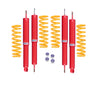 Toyota LandCruiser (1991-1998) 80 Series Koni2026 50mm Lift Kit With Raid Shocks
