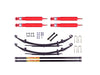 Toyota Hilux (1988-1997) Torsion Bar Front Koni2026 50mm Lift Kit With Heavy Track Shocks