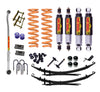 Toyota LandCruiser 76 Series V8 07-01/2017 Tough Dog 3″ Lift Kit with BMX 9 Stage Adjustable Shocks - Series